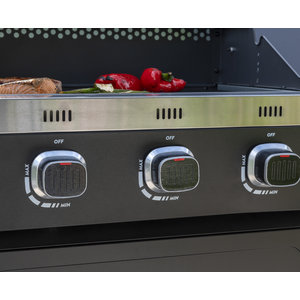 Vista 300 3 Burner Gas BBQ with side burner/