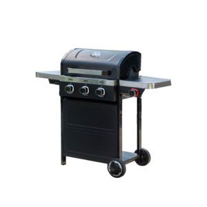 Vista 300 3 Burner Gas BBQ with side burner/