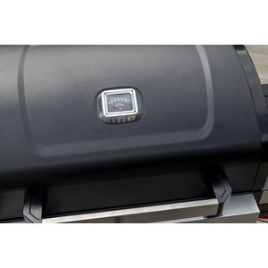 Vista 300 3 Burner Gas BBQ with side burner/