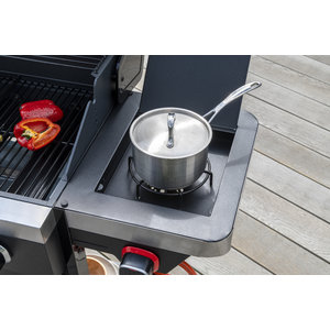 Vista 300 3 Burner Gas BBQ with side burner/