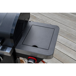 Vista 300 3 Burner Gas BBQ with side burner/