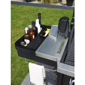 Infinity 400 4 Burner Gas BBQ With Side Burner/