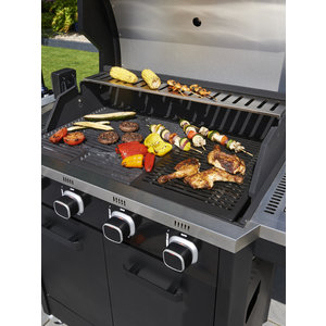 Infinity 400 4 Burner Gas BBQ With Side Burner/