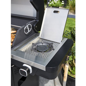 Infinity 400 4 Burner Gas BBQ With Side Burner/