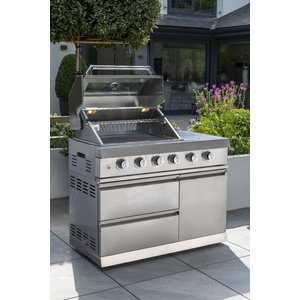 Absolute 4-Burner Outdoor Kitchen/