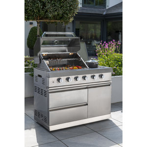 Absolute 4-Burner Outdoor Kitchen/