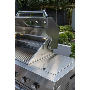 Absolute 4-Burner Outdoor Kitchen/