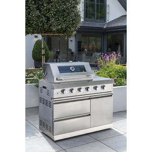 Absolute 4-Burner Outdoor Kitchen/