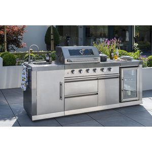 Absolute Pro 4-Burner Outdoor Kitchen/