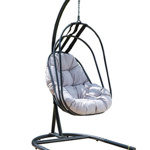 Folding Basket Swing Chair/