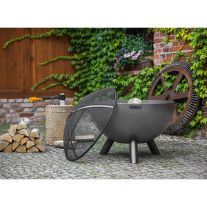 Kongo Deep Fire Bowl/