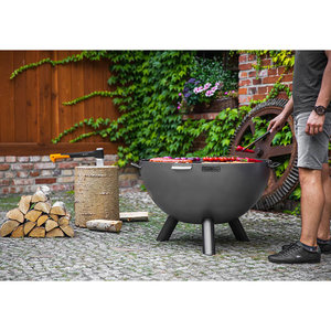 Kongo Deep Fire Bowl/