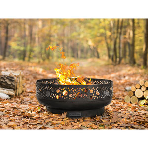 Boston 80cm Decorative Fire Bowl/