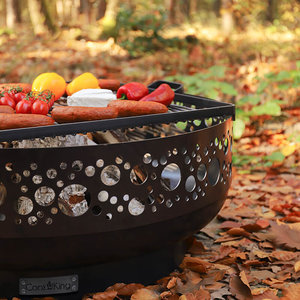 Boston 80cm Decorative Fire Bowl/