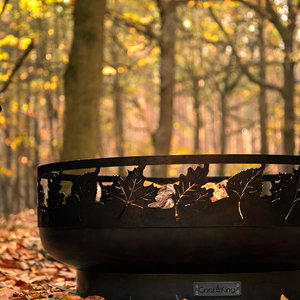 Toronto 80cm Decorative Fire Bowl/