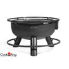 Bandito Fire Bowl with Adjustable Grill Plate/
