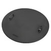 Steel Lid with Rings for Fire Bowls/