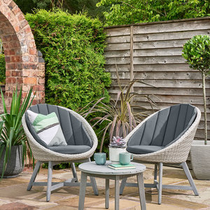 Chedworth Curved Bistro Set