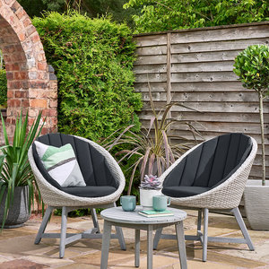 Chedworth Curved Bistro Set/