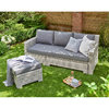 Oxborough Pull Out Lounge Sofa Set/
