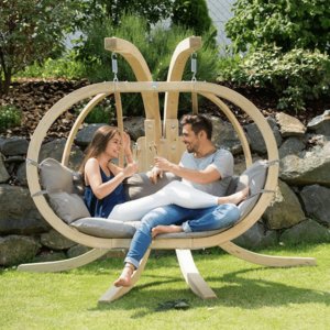 Globo Royal Double Seater Hanging Chair/