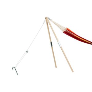 Madera Wooden Post Hammock Stand/