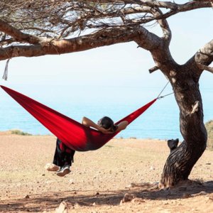 Travel Hammock Set/