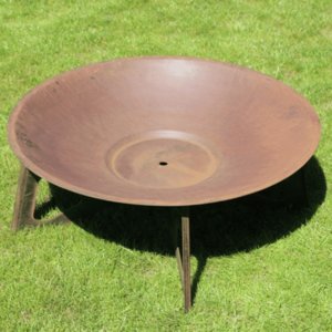 Classic Corten Fire Bowl