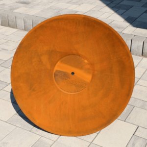 Classic Corten Fire Bowl/