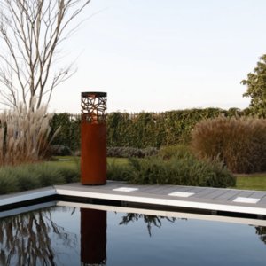 Core Steel Pellet Patio Heater