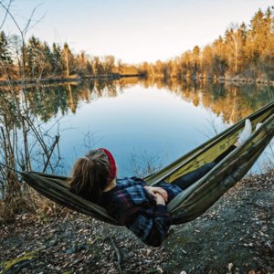 Travel Hammock Set/