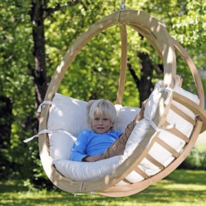 Globo Single Hanging Chair/