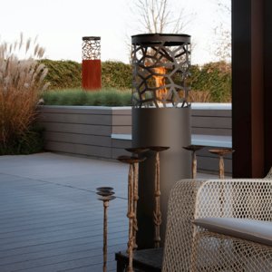 Core Steel Pellet Patio Heater/