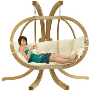 Globo Royal Double Seater Hanging Chair/