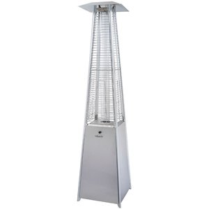 Lifestyle Tahiti II Real Flame Pyramid Patio Heater/