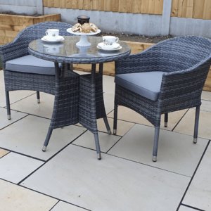 Flat Weave Bistro Table