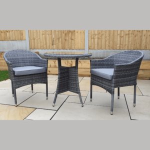 Flat Weave Bistro Table/