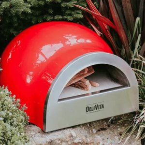 DeliVita Wood-Fired Pizza Oven/