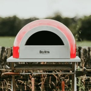 DeliVita Wood-Fired Pizza Oven/