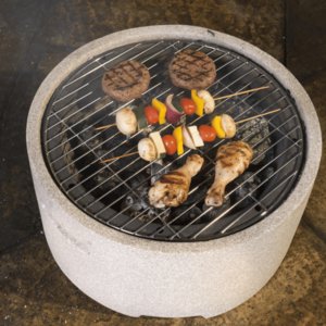 Adena MGO Fire Pit & Cooking Grill