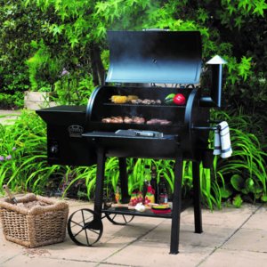 Big Horn Pellet BBQ Grill / Smoker/