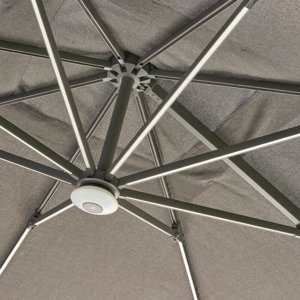 Royce Ambassador LED Nova Sun Parasol/