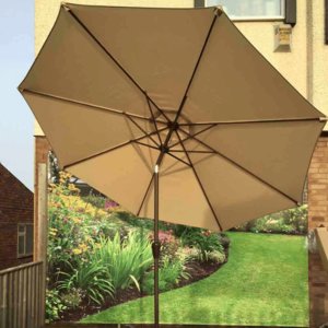 3m Tilting Table Parasol/