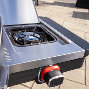 Infinity 500 5 Burner Gas BBQ With Side Burner/