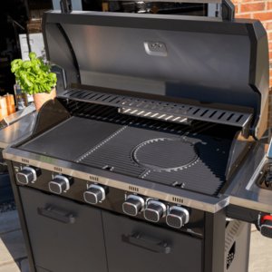 Infinity 500 5 Burner Gas BBQ With Side Burner/