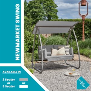 Newmarket 3 Seat Swing/