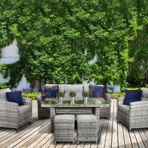 Amy Sofa Dining Set