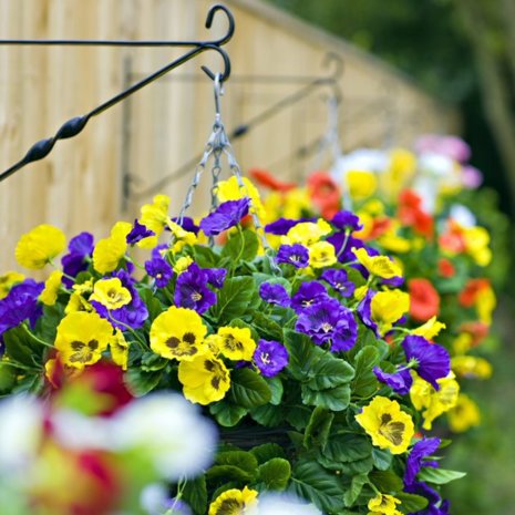 Artificial Hanging Baskets