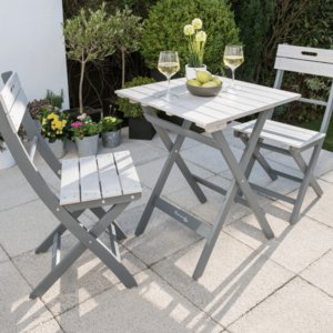 Grigio Bistro Set/