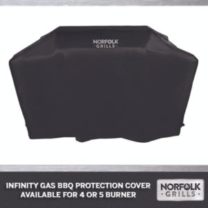 Infinity 4 Burner Cover/